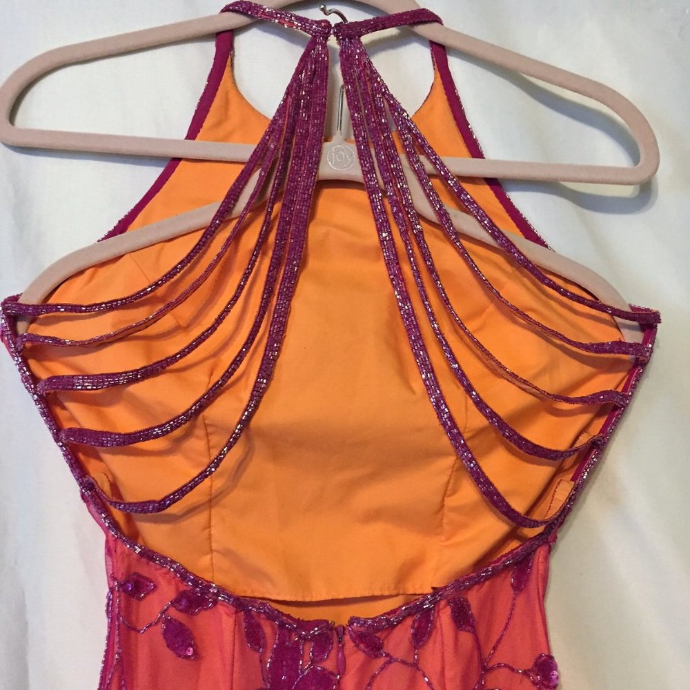 Floor-Length Formal Gown By Sean Collection Sz. Xs - image 3